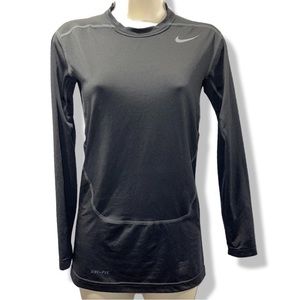 GUC - Nike black Pro Combat compression Dri-Fit top - Size Small
